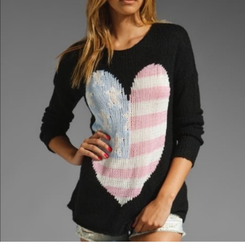 Wildfox Heart Sweater